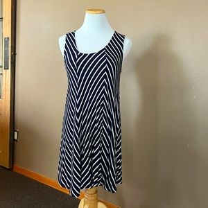 Women’s striped tunic size medium